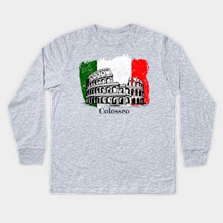 Colosseo Kids Long Sleeve T-Shirt